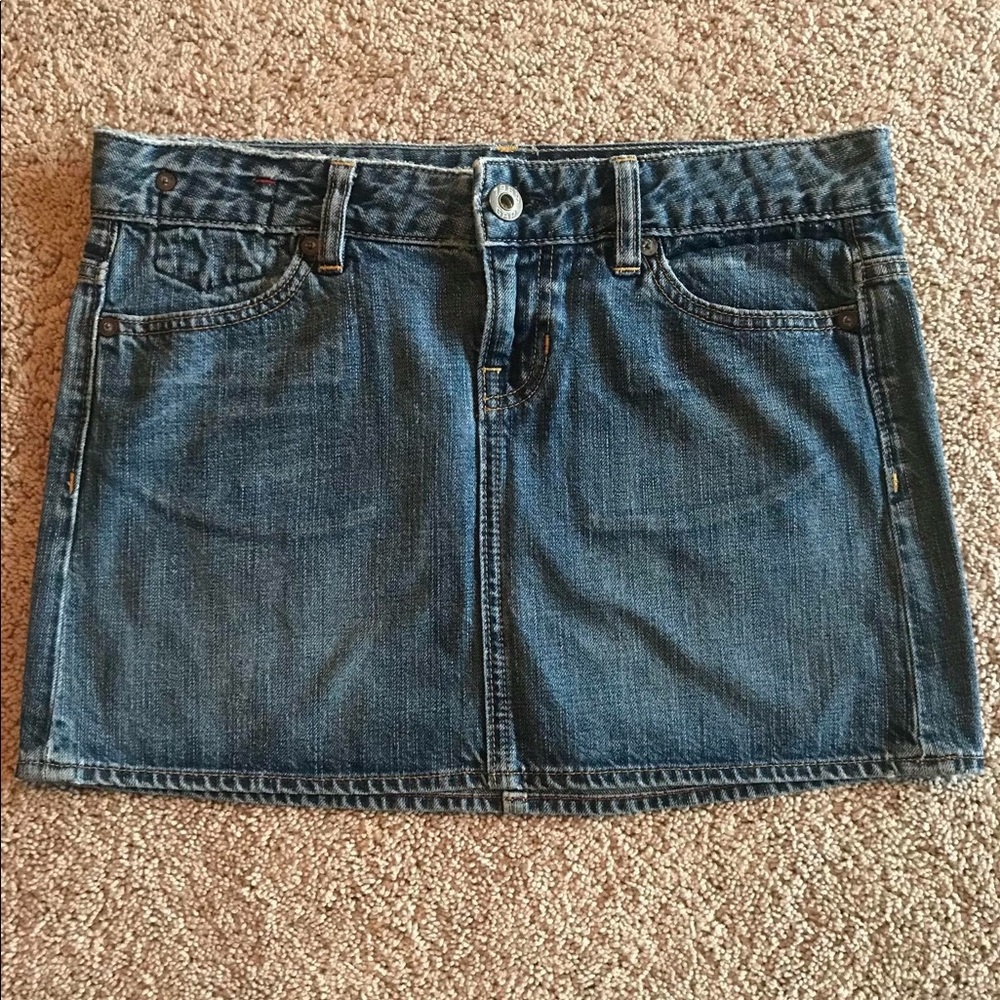 🛍 NWOT GAP 1969 Denim Jean Skirt